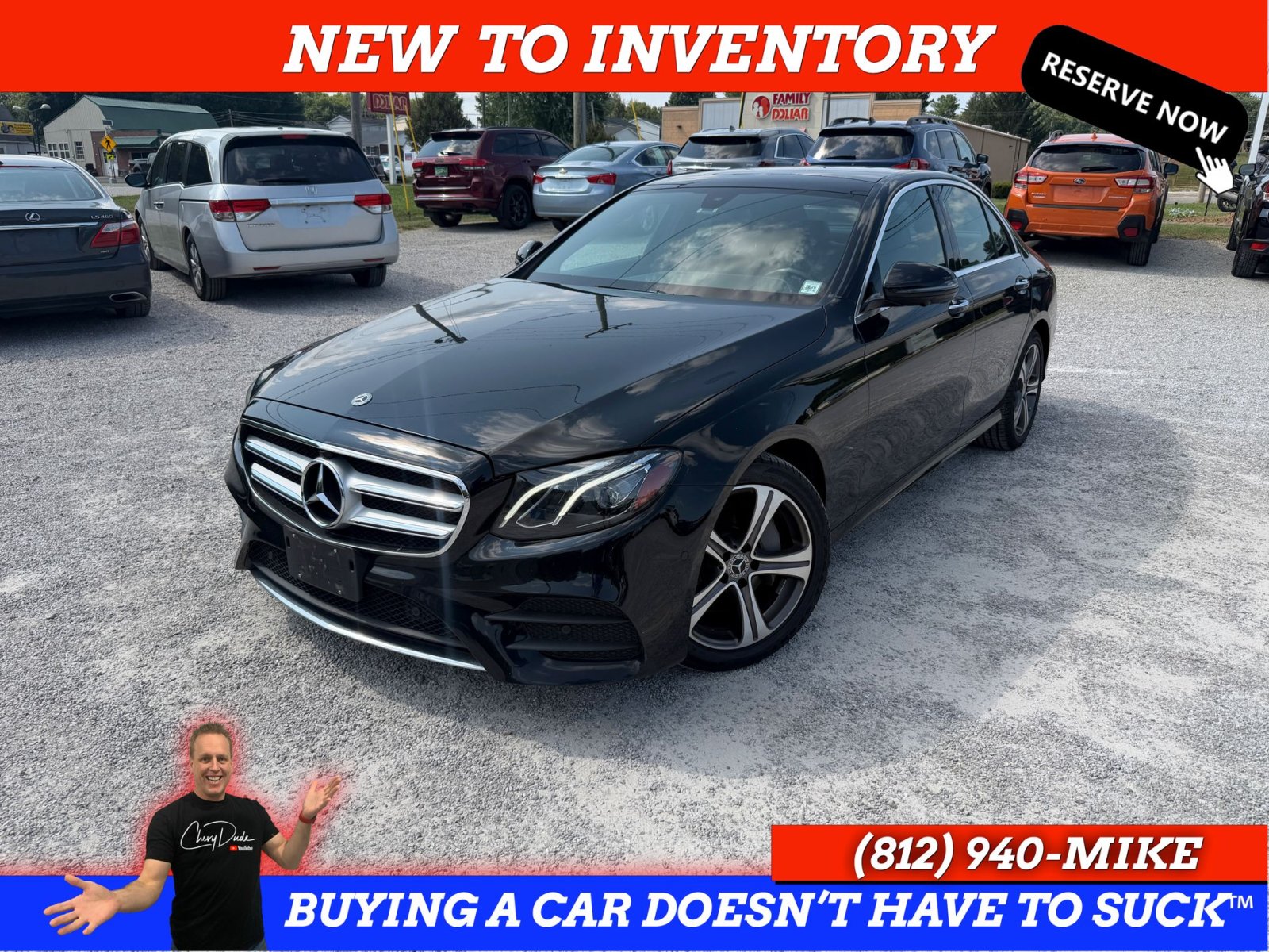 2020 Mercedes-Benz E-Class E 350 (1846) Main Image