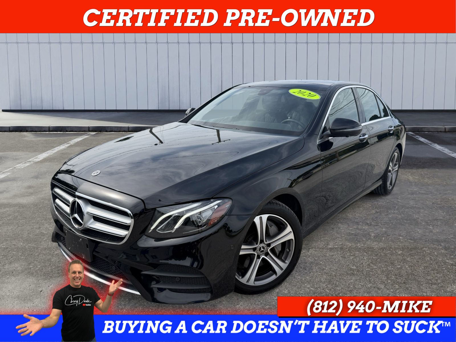 2020 Mercedes-Benz E-Class E 350 (1846) Main Image