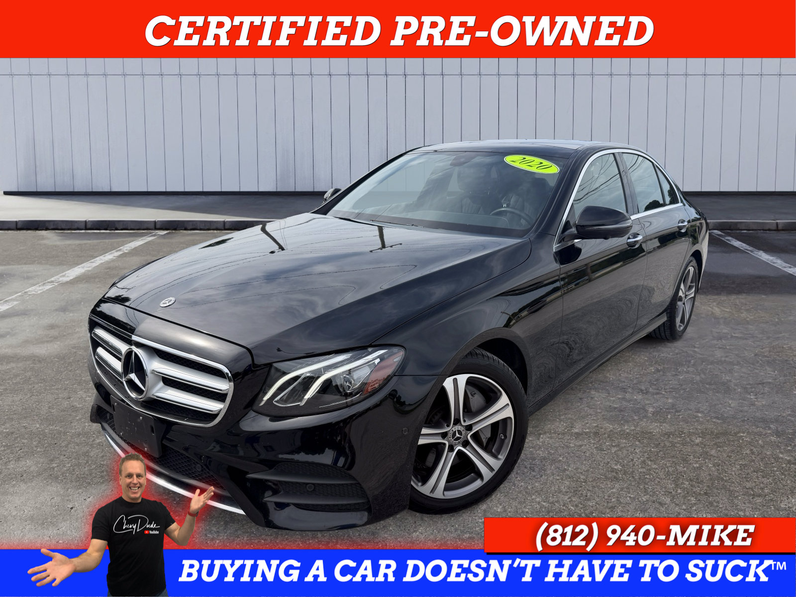2020 Mercedes-Benz E-Class