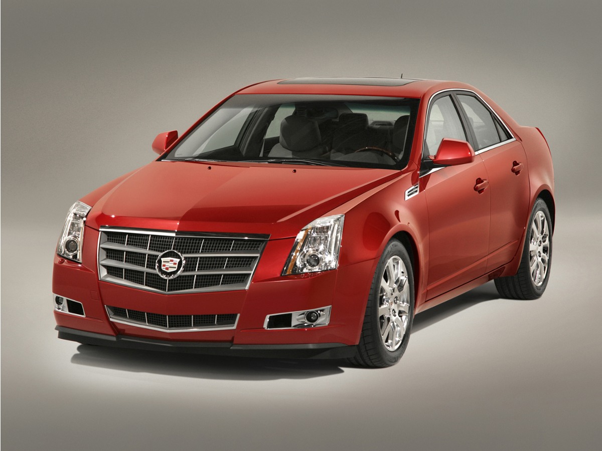2008 Cadillac CTS Base (1848) Main Image