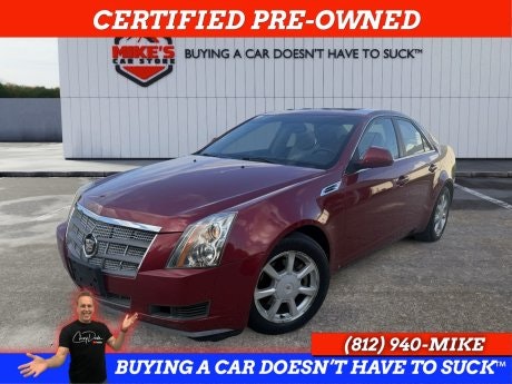 2008 Cadillac CTS