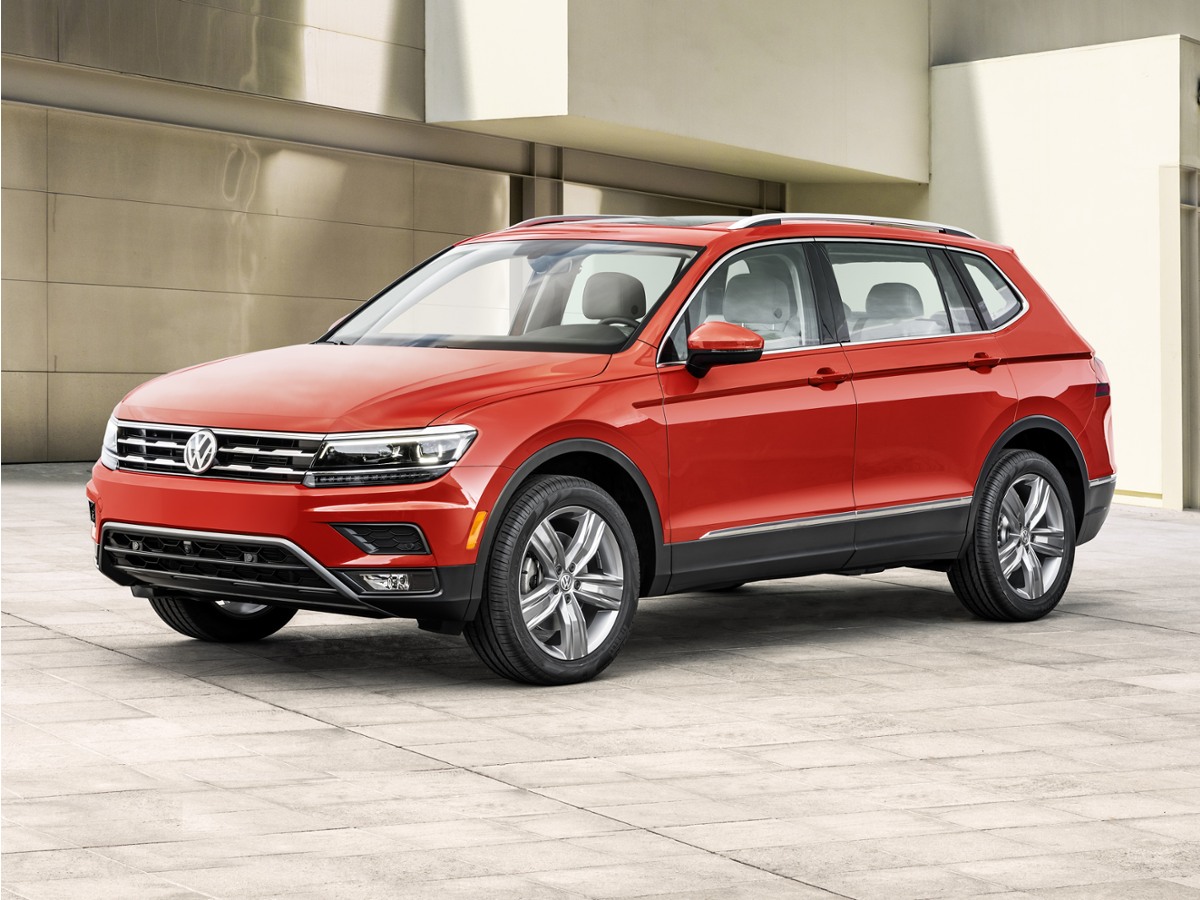 2018 Volkswagen Tiguan 2.0T SE (1849) Main Image