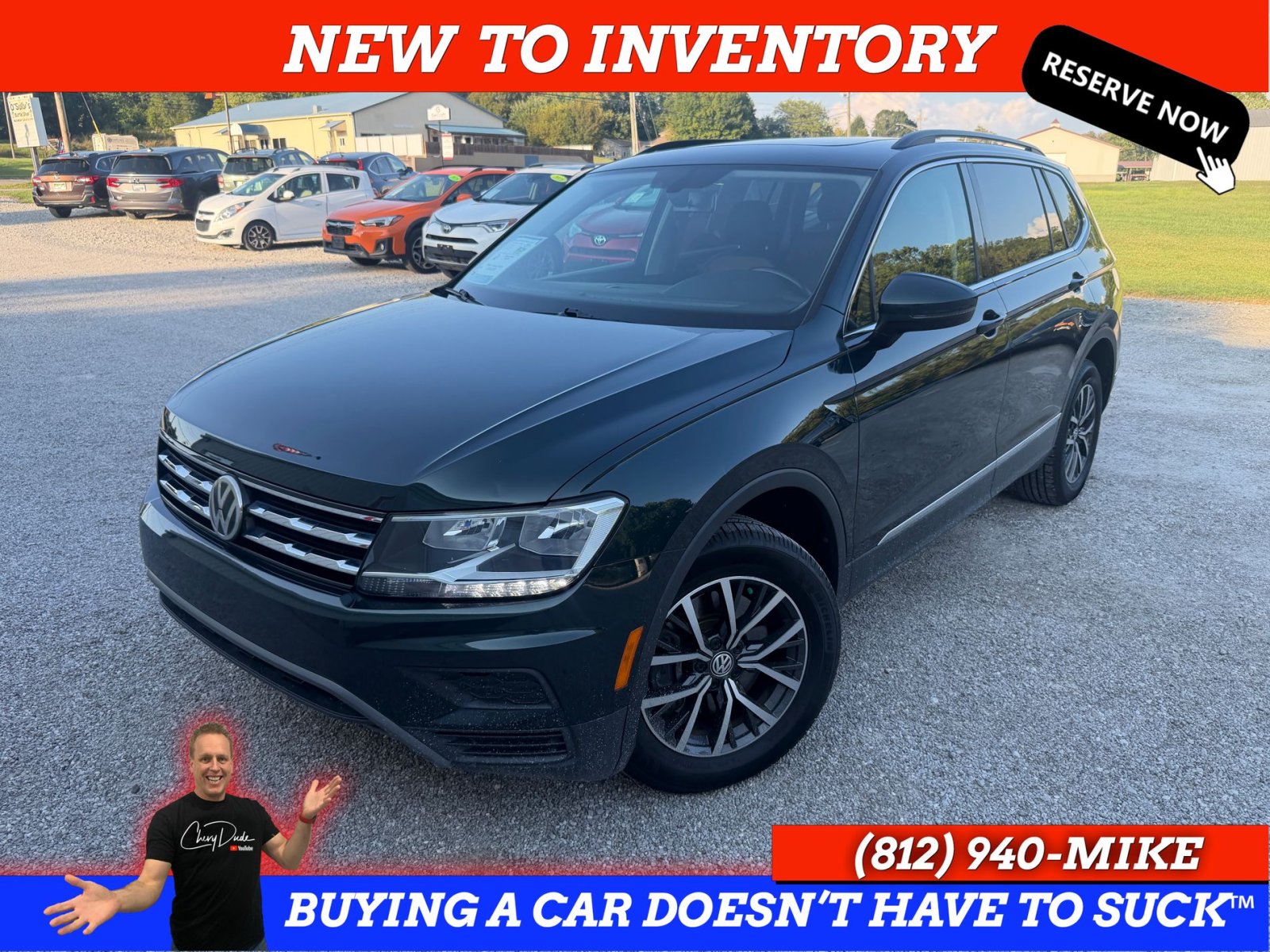 2018 Volkswagen Tiguan 2.0T SE (1849) Main Image