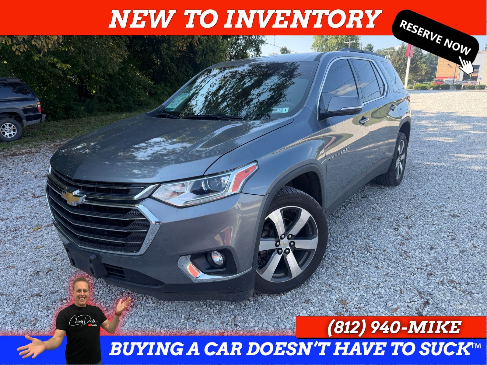 2019 Chevrolet Traverse 3LT (1850) Main Image
