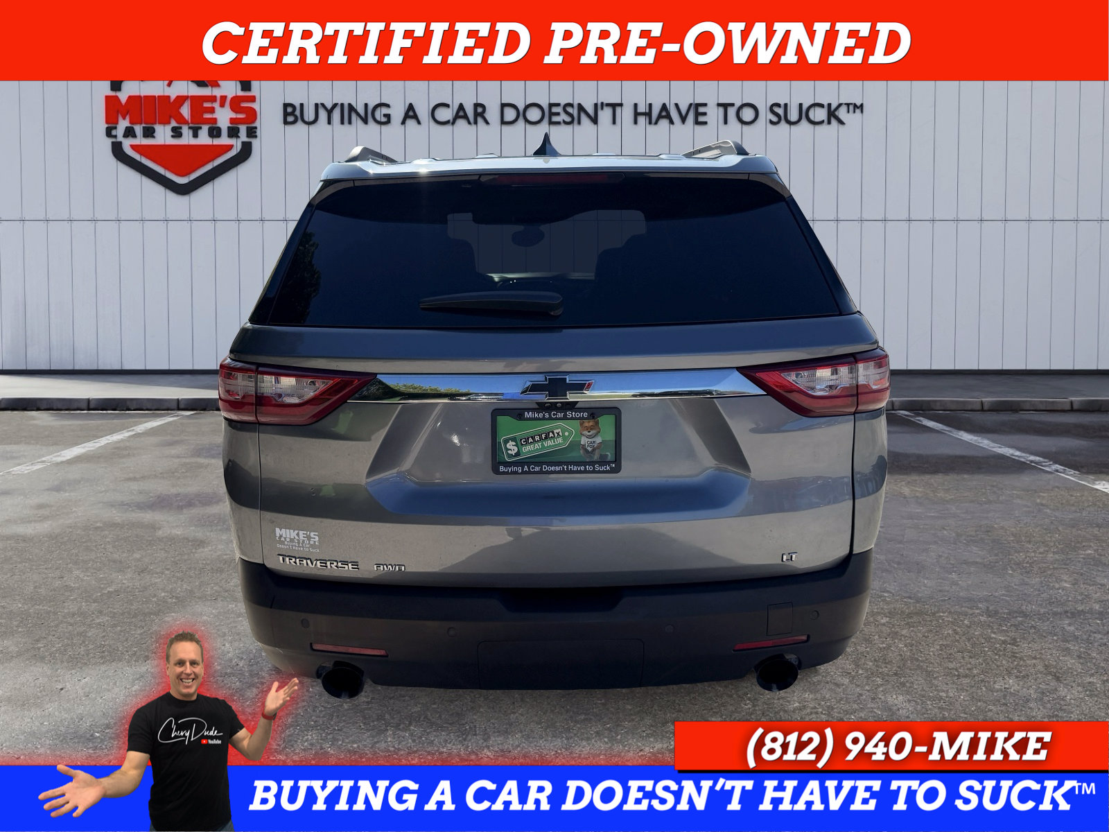 2019 Chevrolet Traverse 3LT - Photo 6