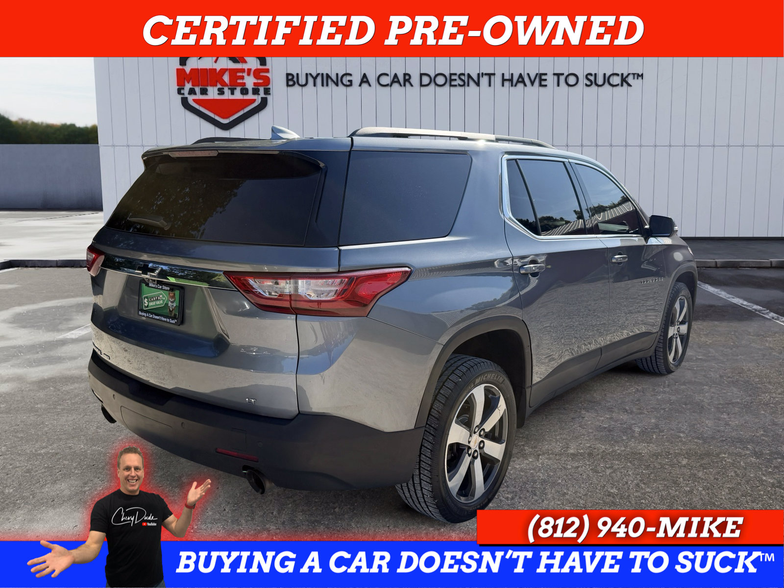2019 Chevrolet Traverse 3LT - Photo 7