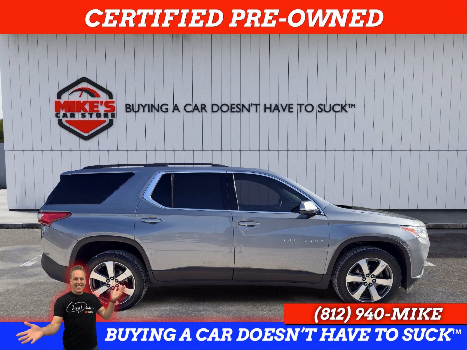 2019 Chevrolet Traverse 3LT - Photo 8