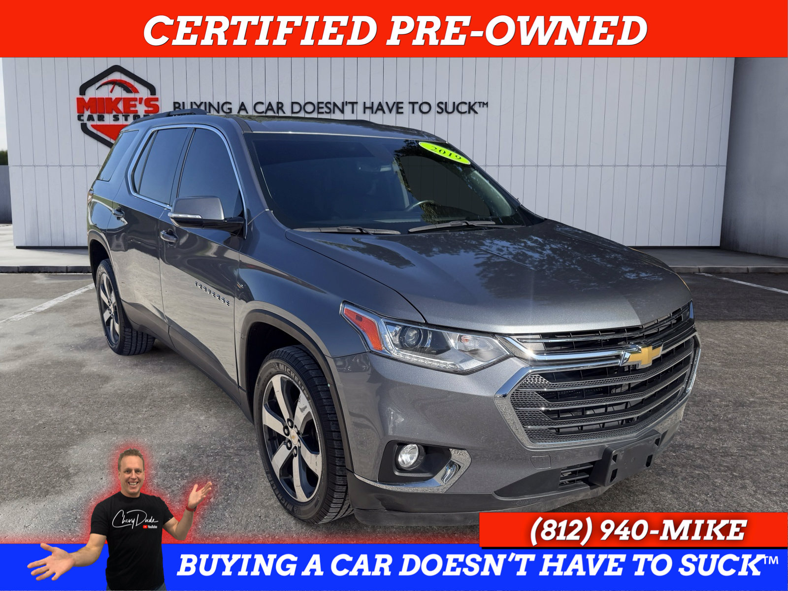 2019 Chevrolet Traverse 3LT - Photo 10