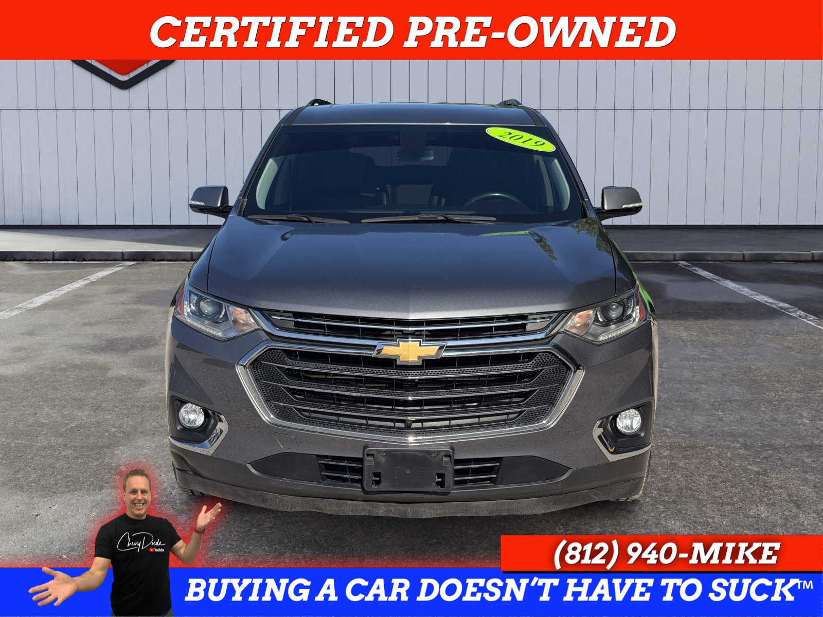 2019 Chevrolet Traverse 3LT - Photo 11