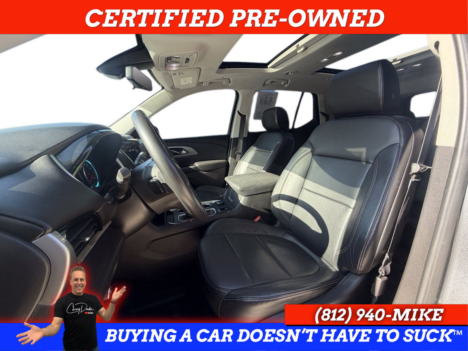 2019 Chevrolet Traverse 3LT - Photo 12