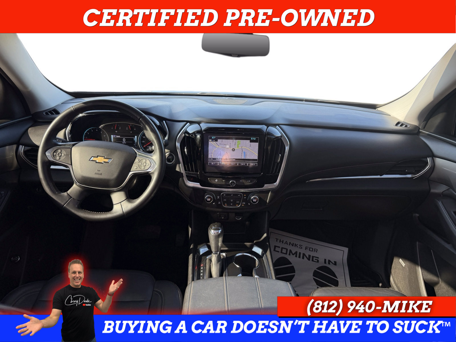 2019 Chevrolet Traverse 3LT - Photo 14