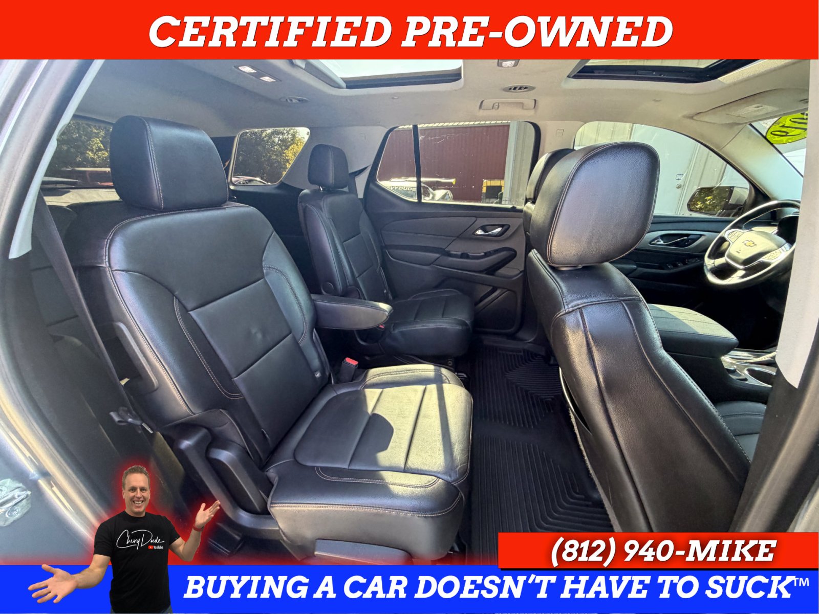 2019 Chevrolet Traverse 3LT - Photo 41