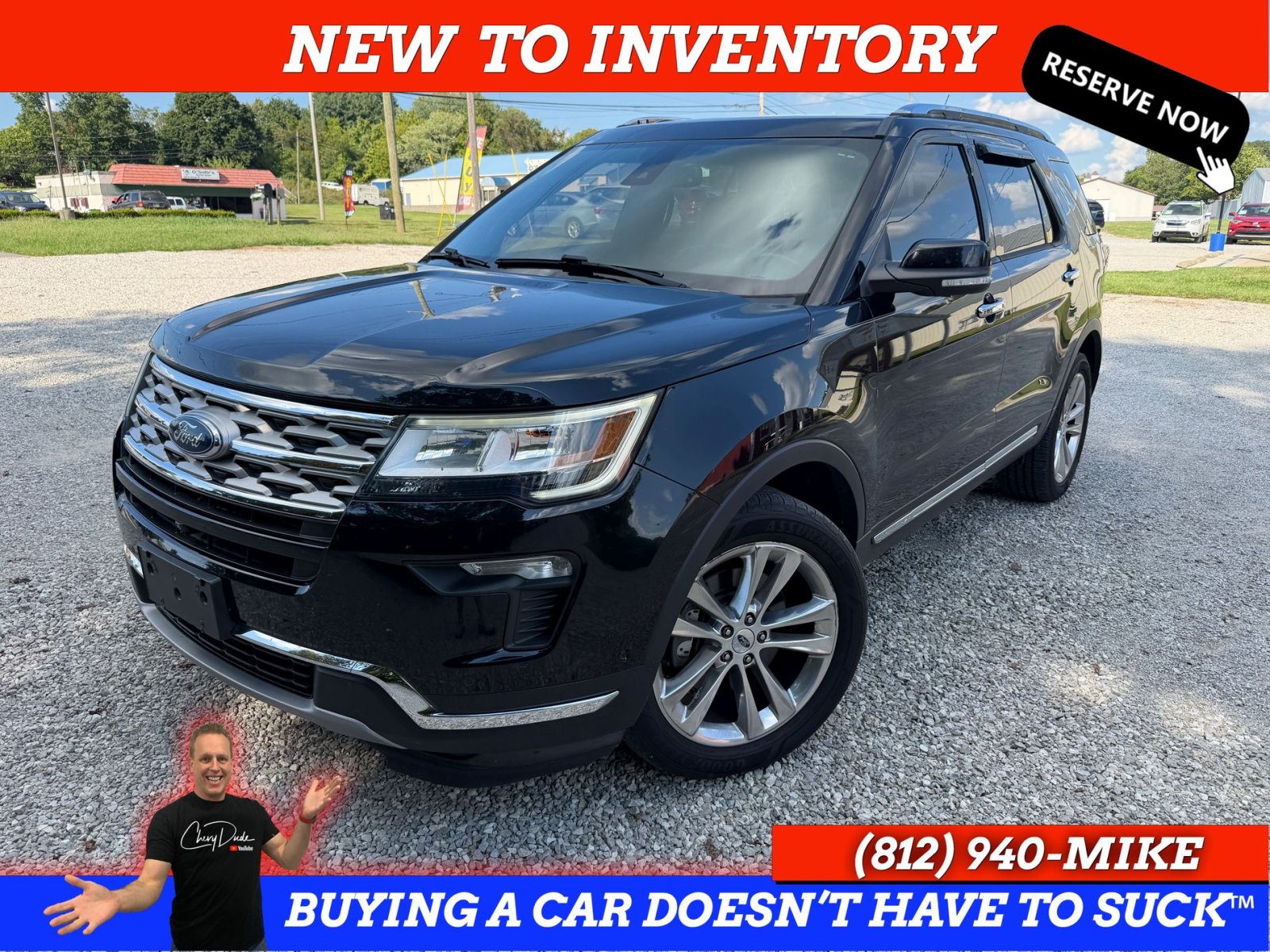 2018 Ford Explorer Limited (1828A) Main Image