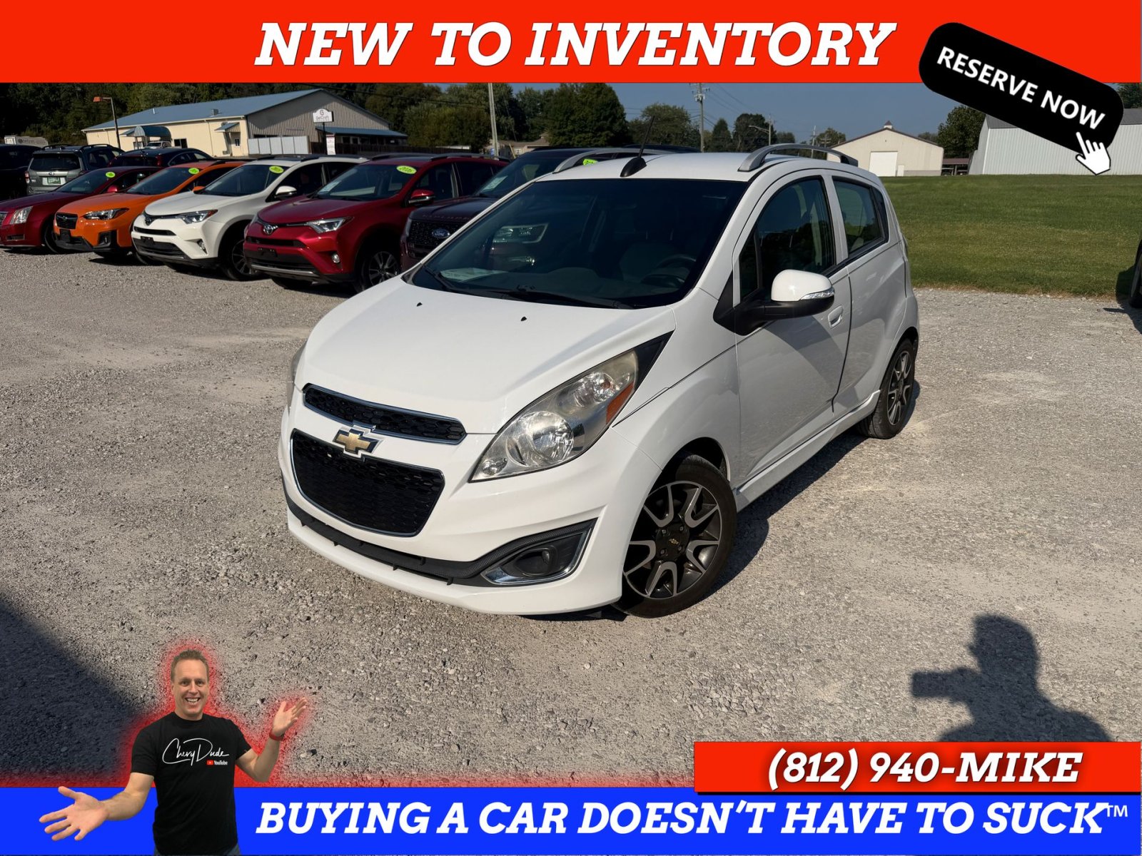 2015 Chevrolet Spark 2LT (1853) Main Image