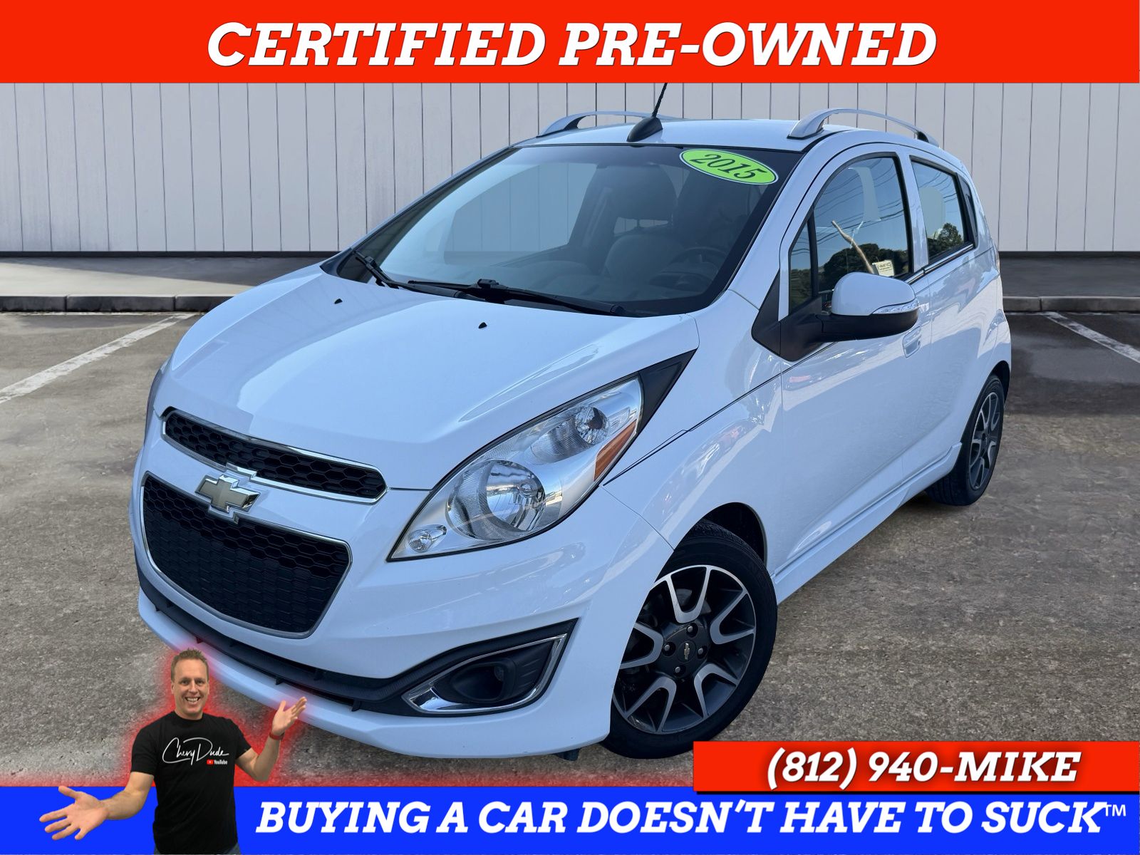 2015 Chevrolet Spark 2LT (1853) Main Image