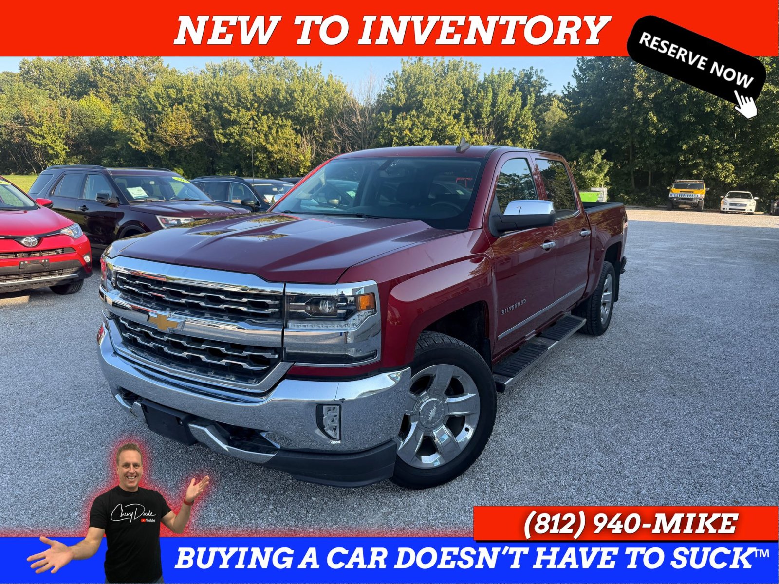 2018 Chevrolet Silverado 1500 LTZ (1857) Main Image