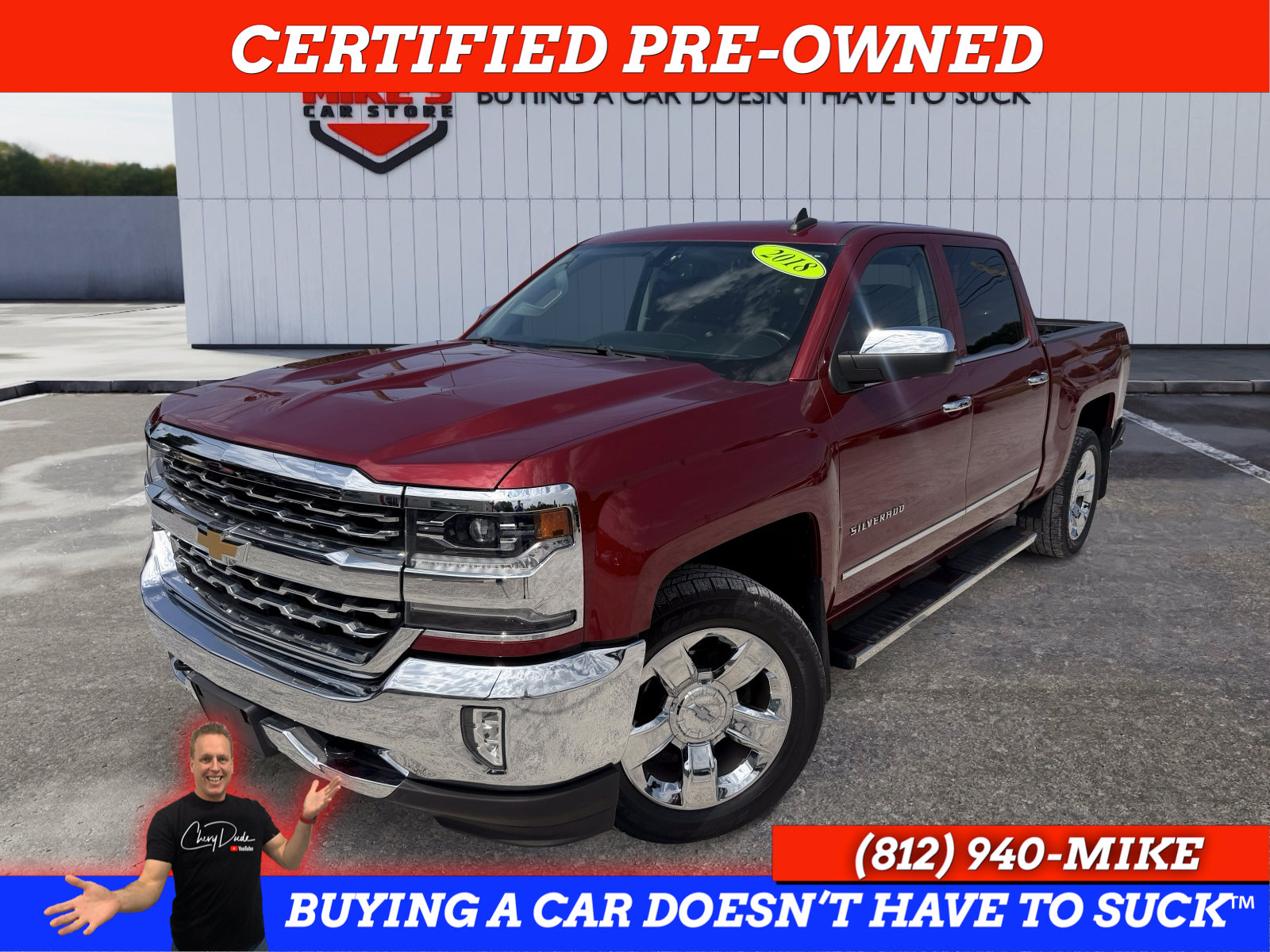 2018 Chevrolet Silverado 1500