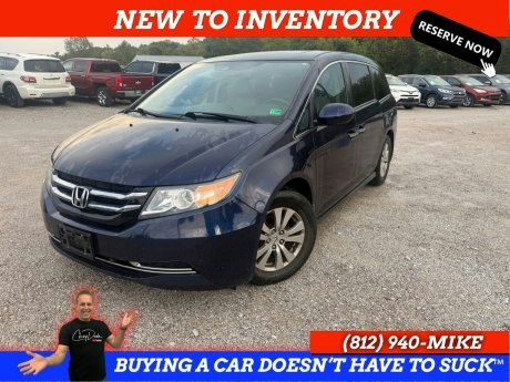 2017 Honda Odyssey