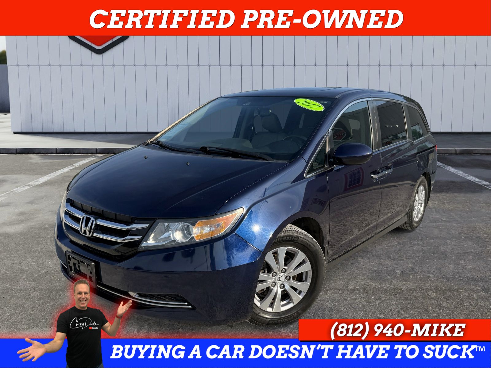 2017 Honda Odyssey