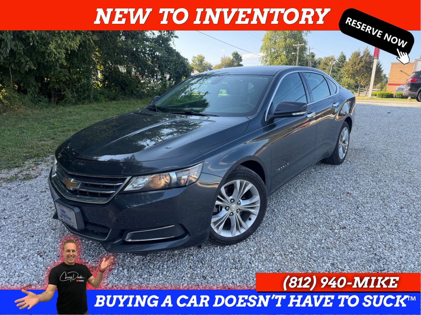 2015 Chevrolet Impala LT (1858) Main Image