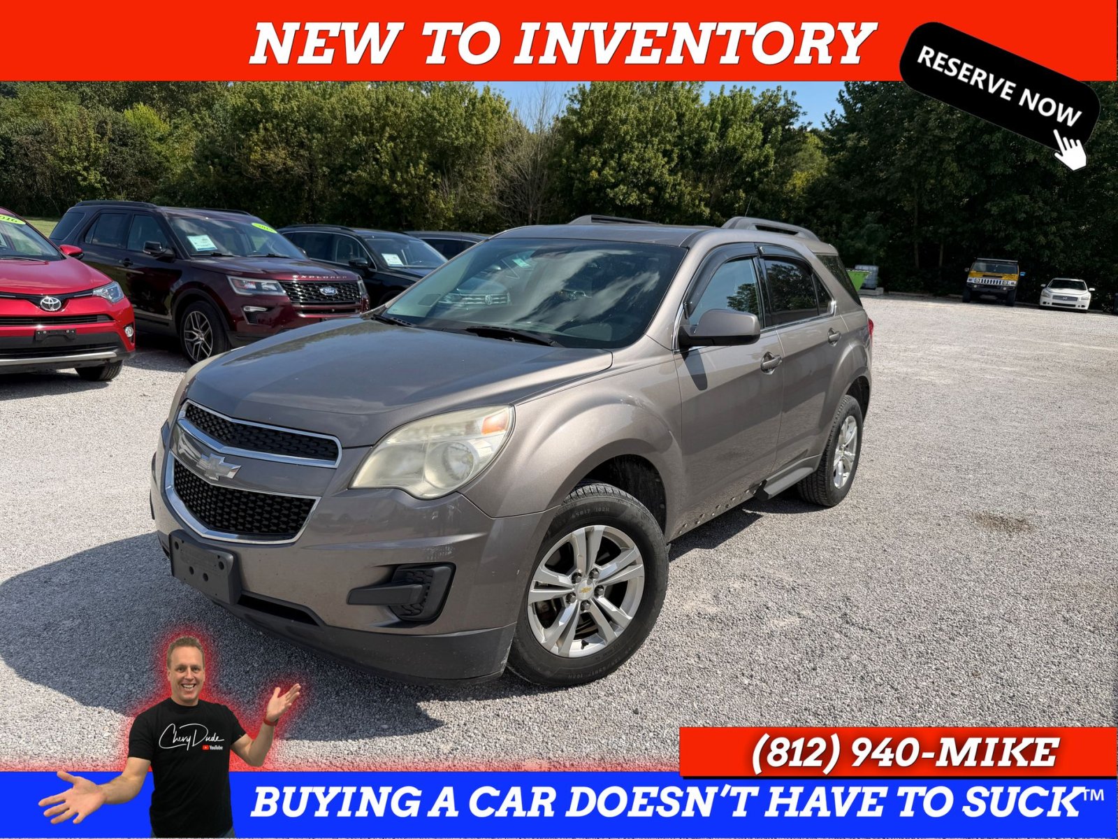 2012 Chevrolet Equinox LT (1861) Main Image