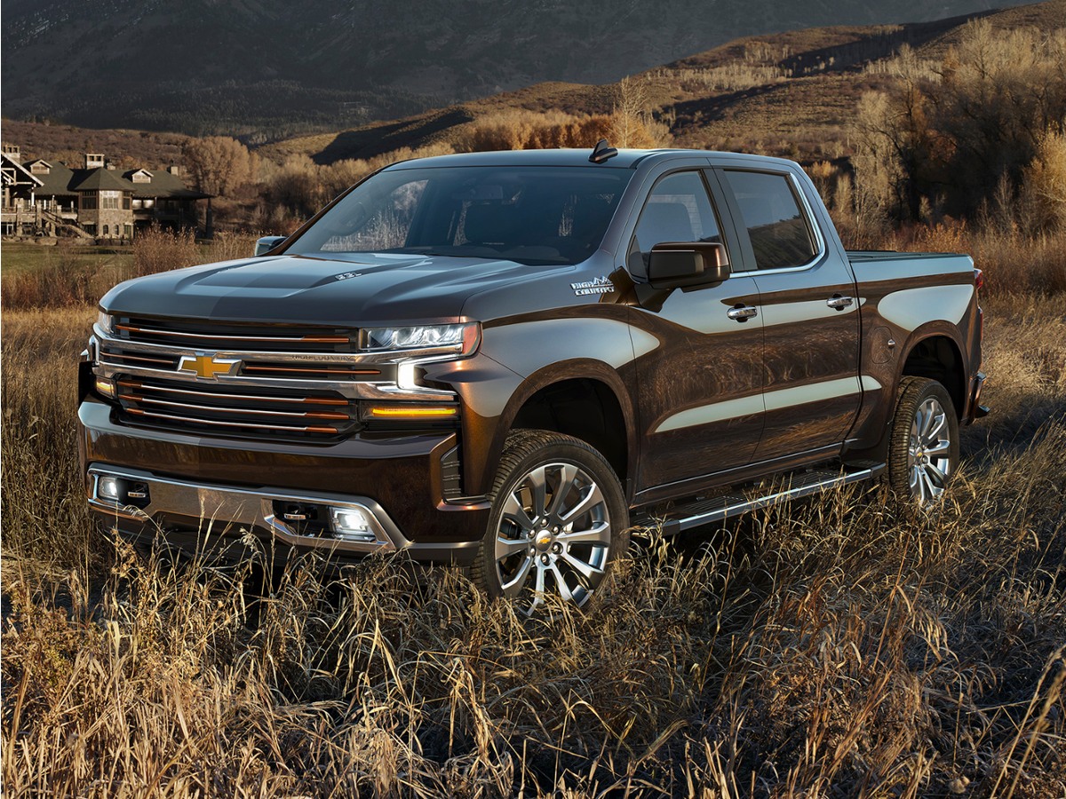 2019 Chevrolet Silverado 1500 High Country (1859) Main Image