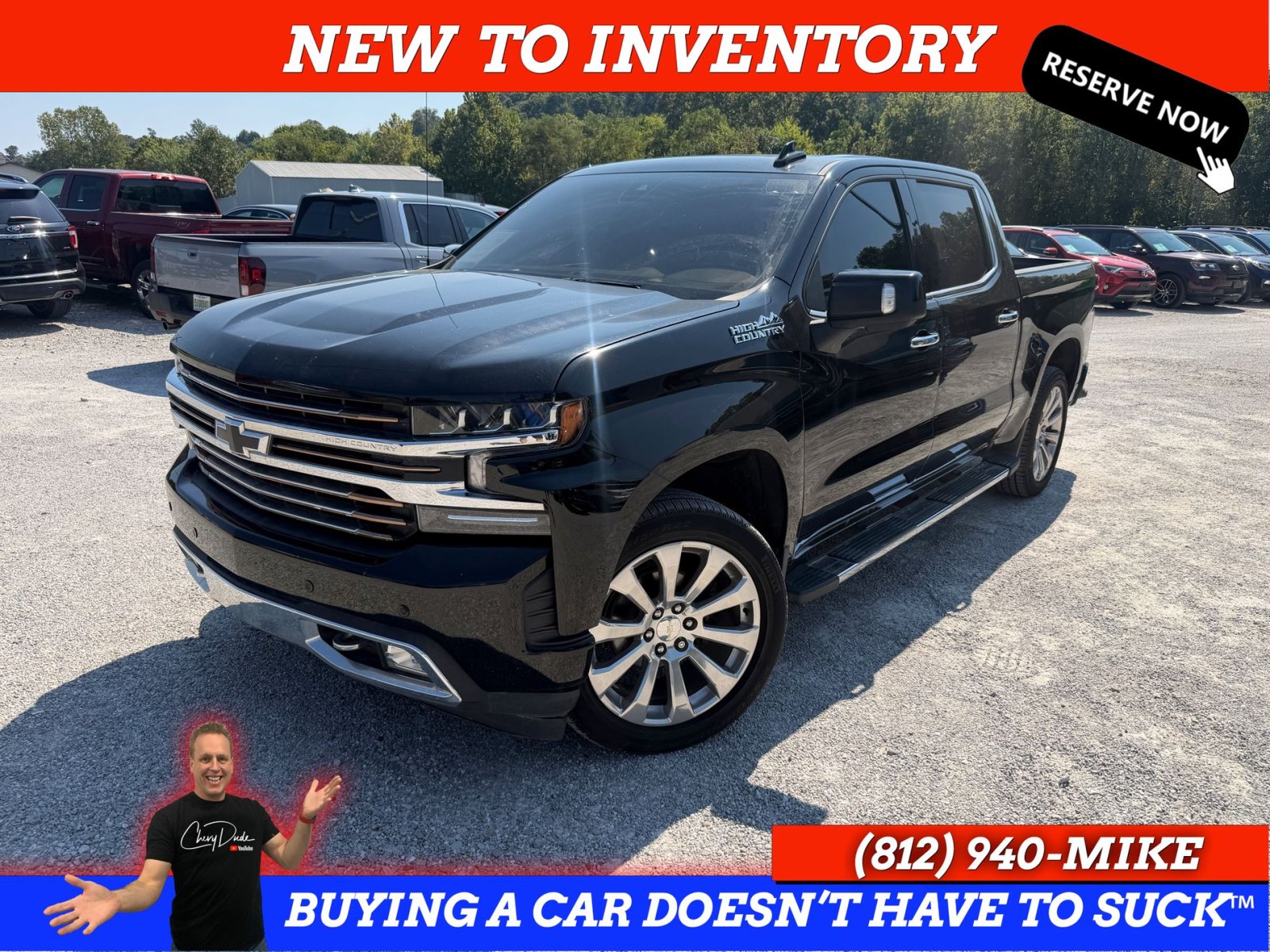 2019 Chevrolet Silverado 1500 High Country (1859) Main Image