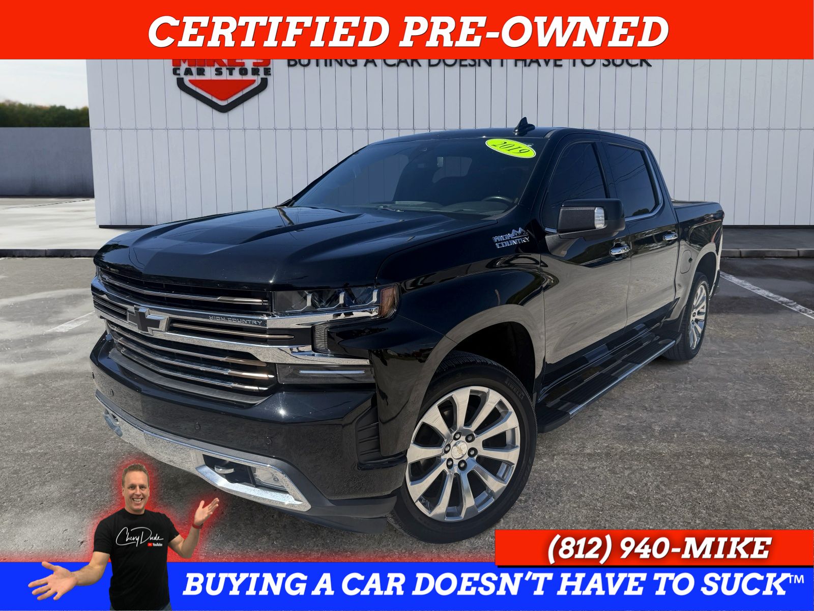 2019 Chevrolet Silverado 1500 High Country (1859) Main Image