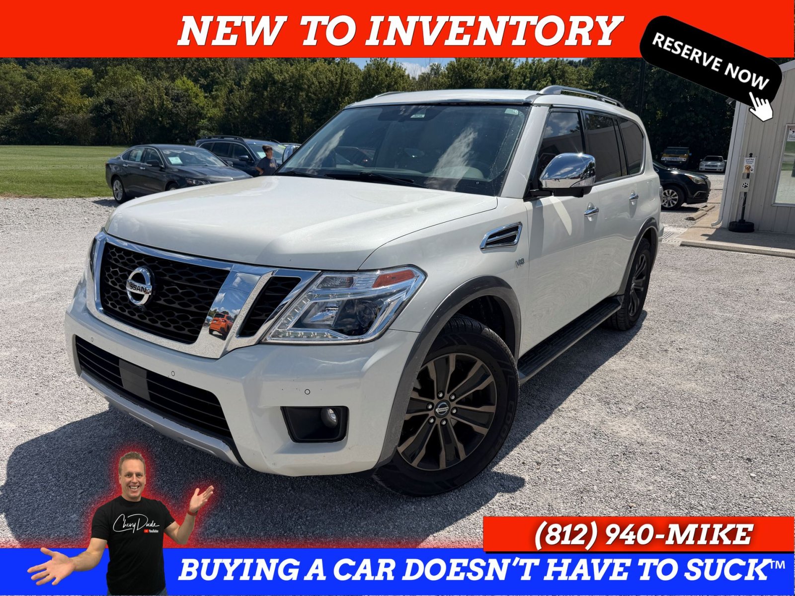 2018 Nissan Armada Platinum (1860) Main Image