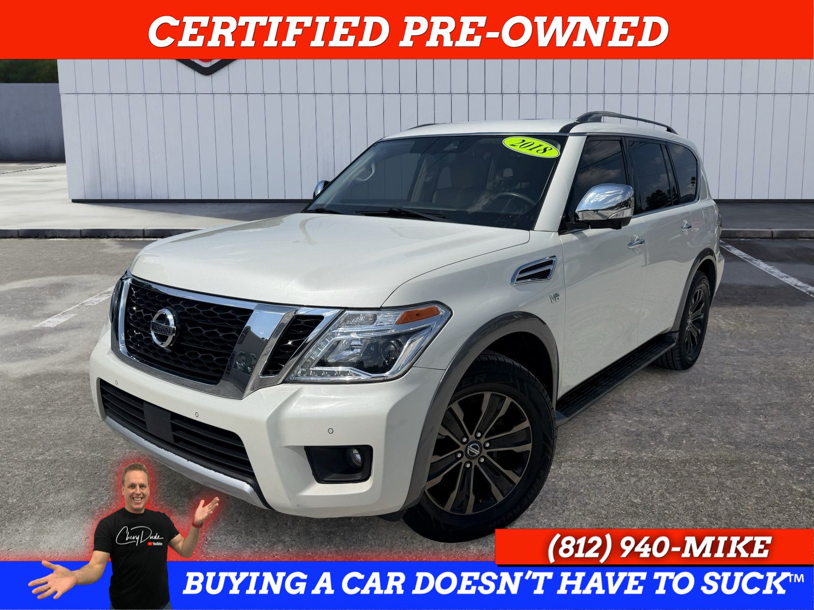 2018 Nissan Armada Platinum