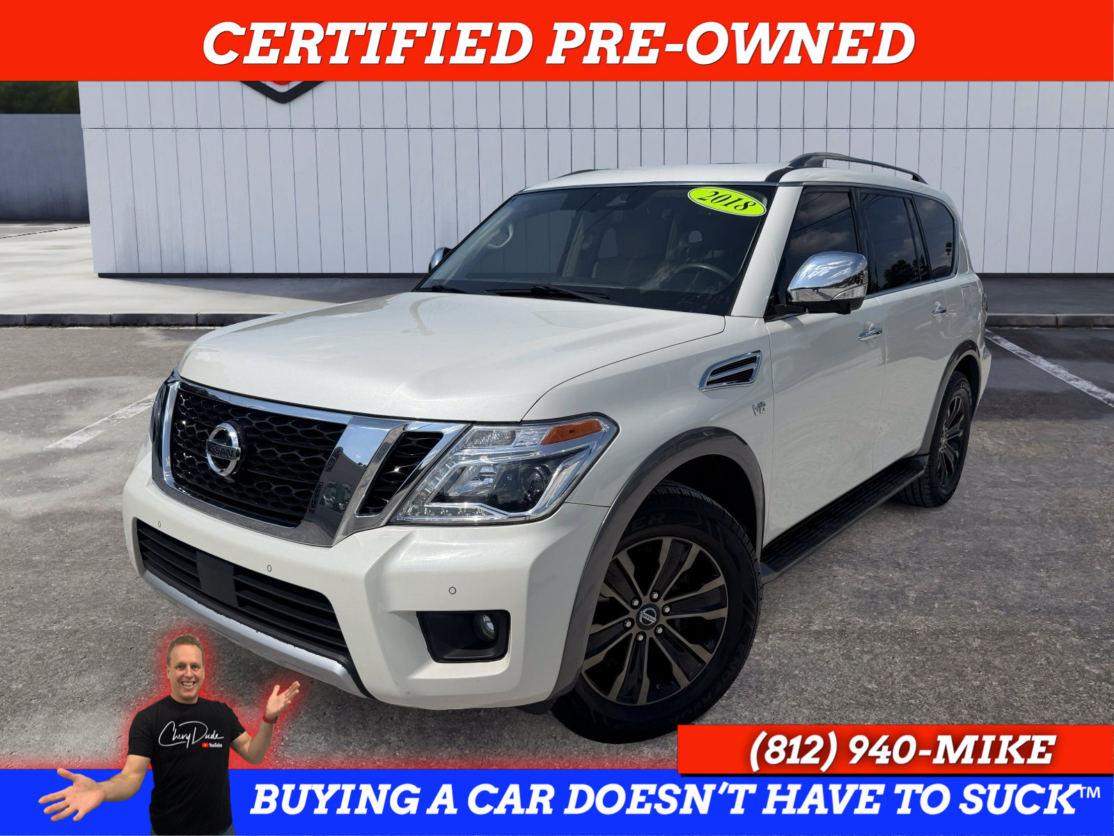 2018 Nissan Armada