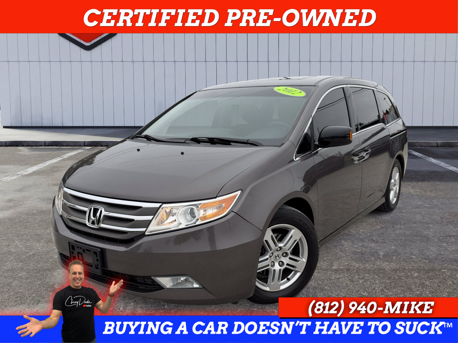 2012 Honda Odyssey
