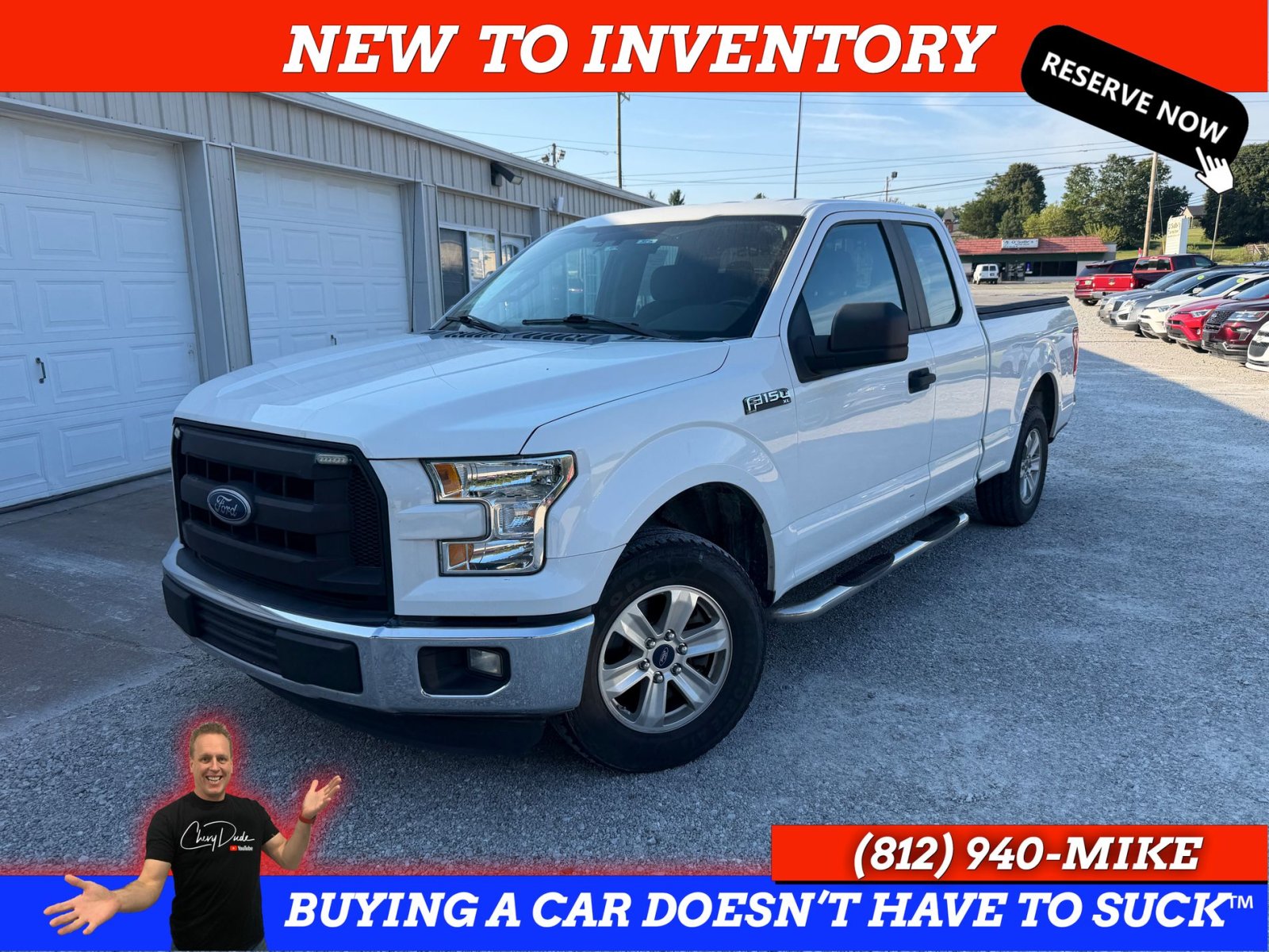 2016 Ford F-150 XL (1862) Main Image