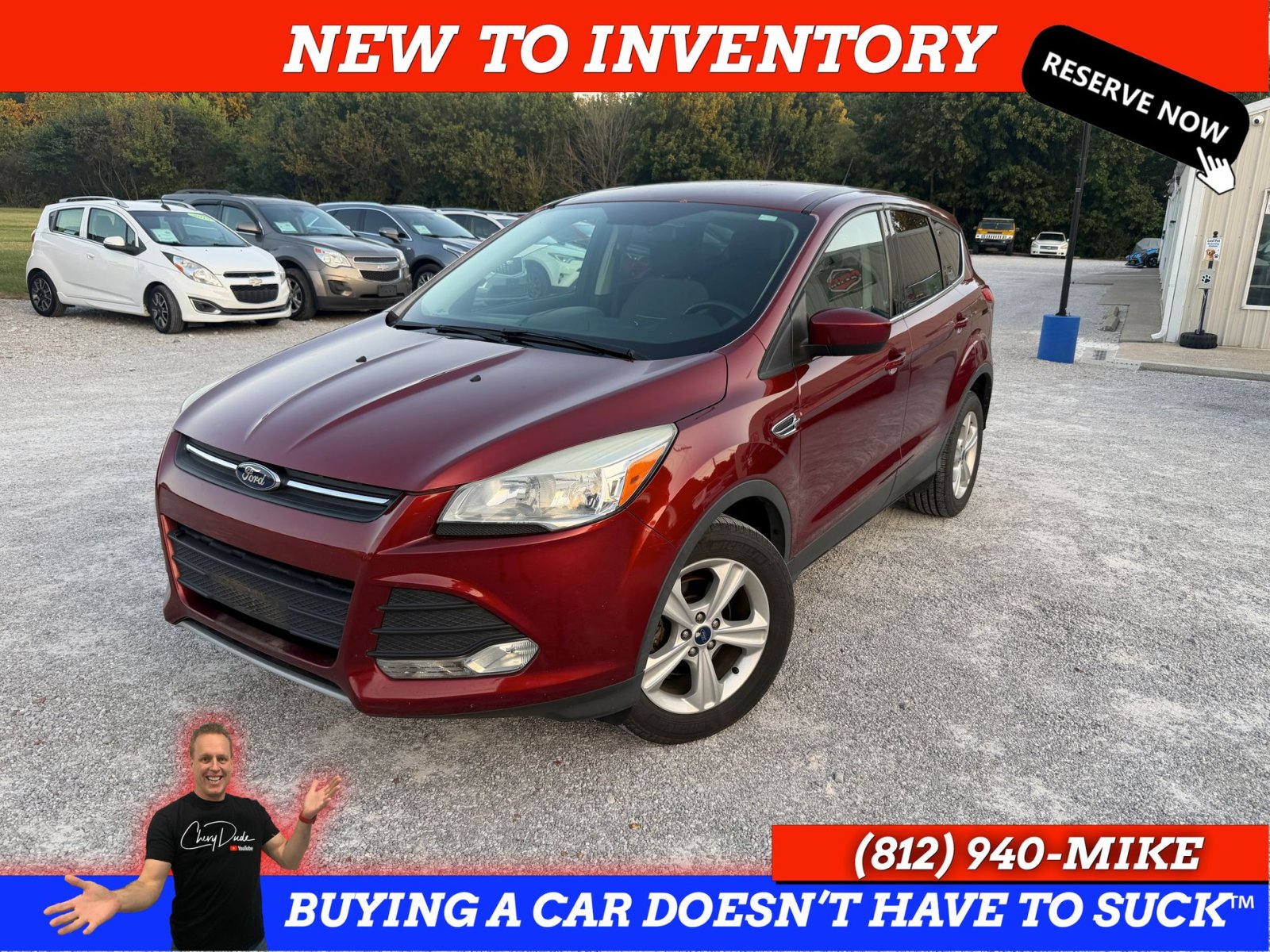 2015 Ford Escape SE (1862A) Main Image
