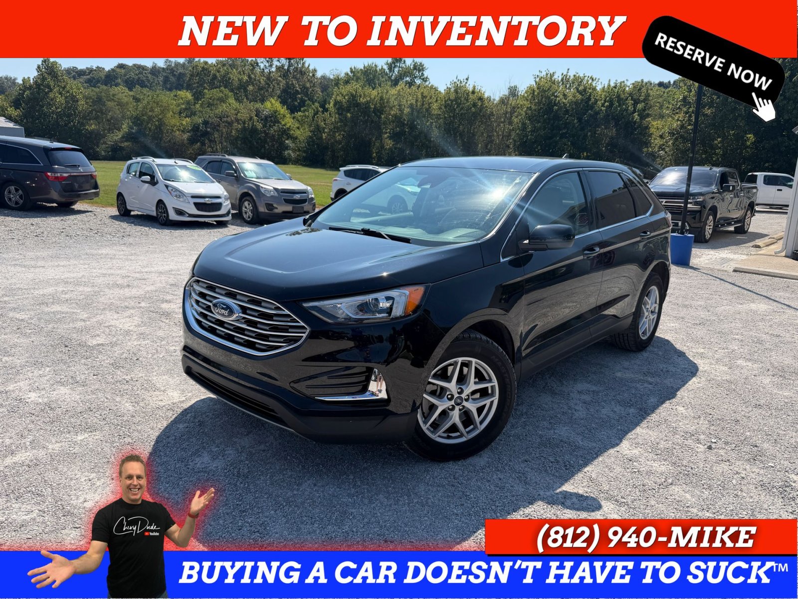 2022 Ford Edge SEL (1864) Main Image