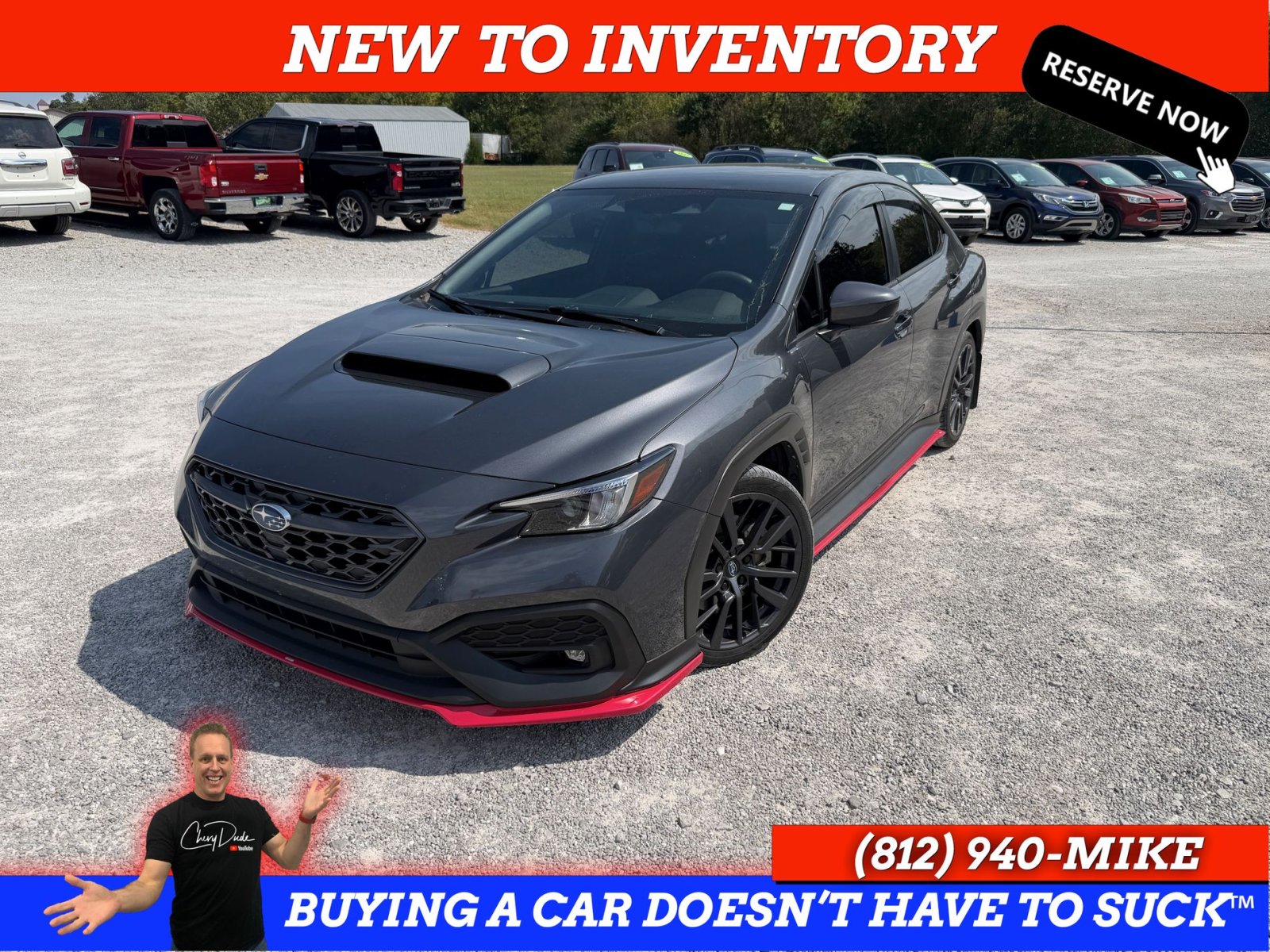 2022 Subaru WRX Premium (1865) Main Image