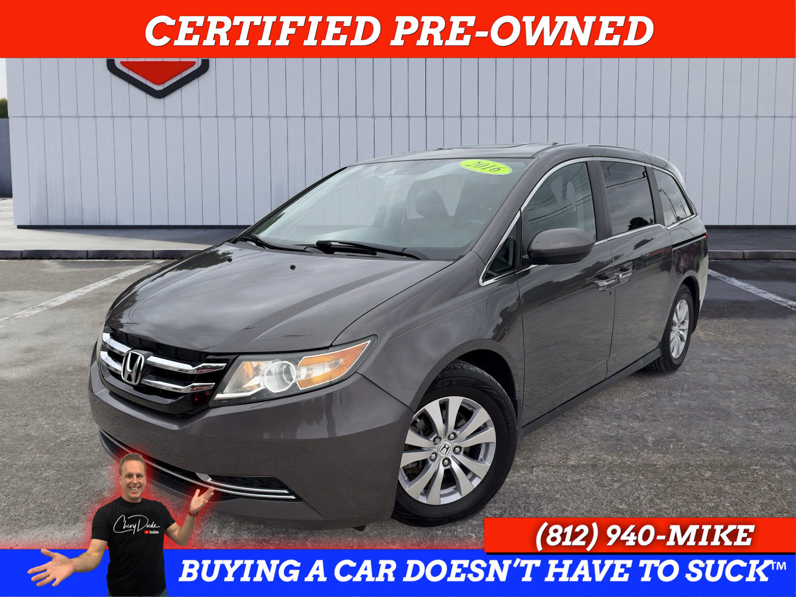 2016 Honda Odyssey EX-L