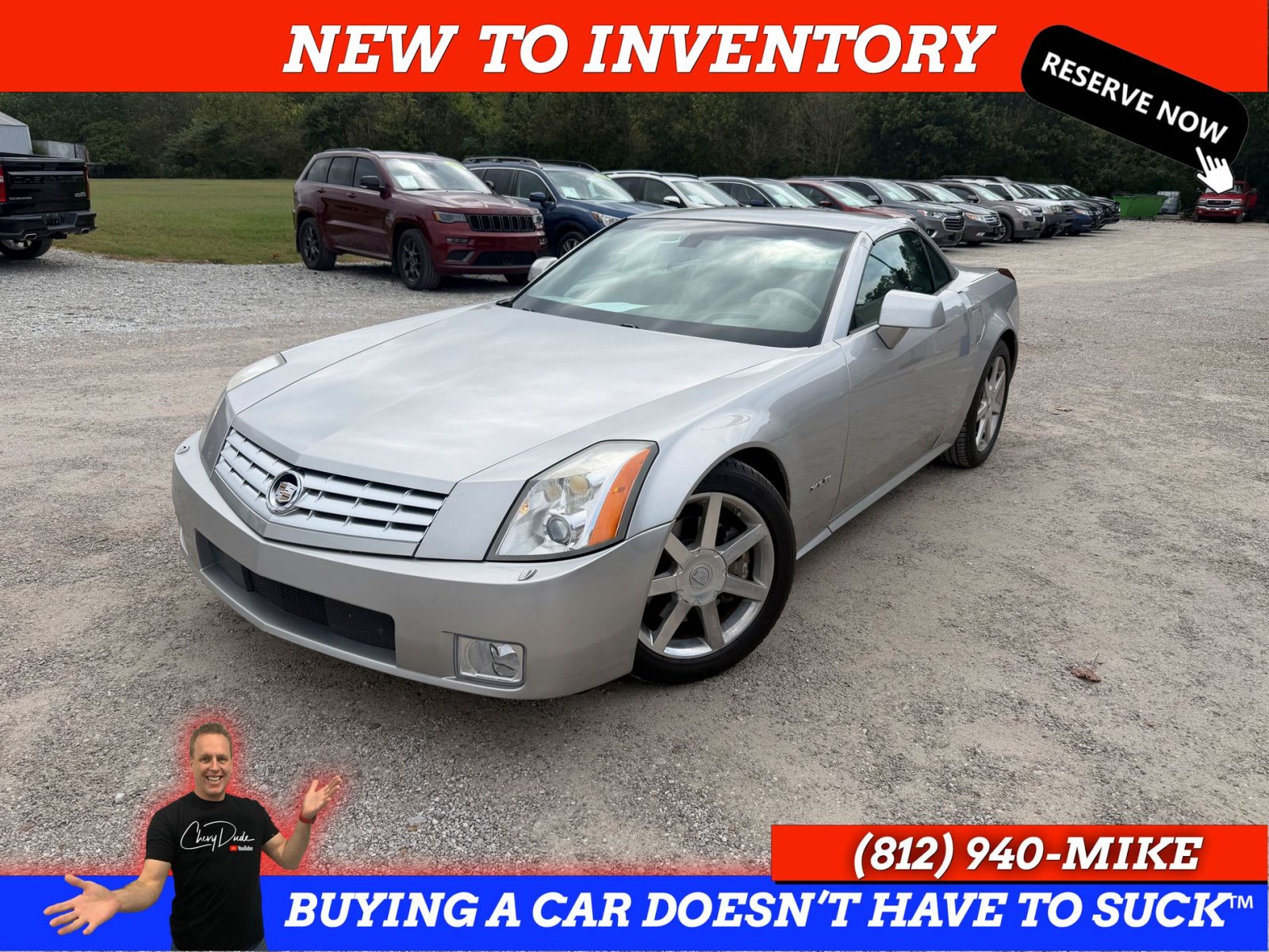 2004 Cadillac XLR Base (1870) Main Image