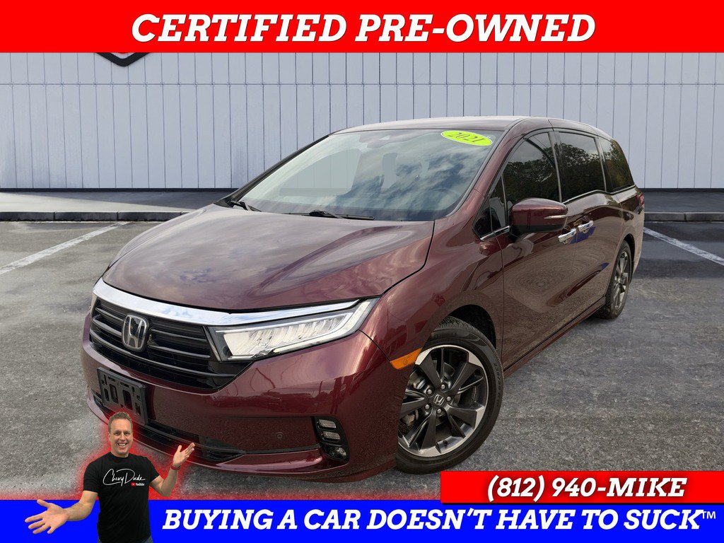 2021 Honda Odyssey