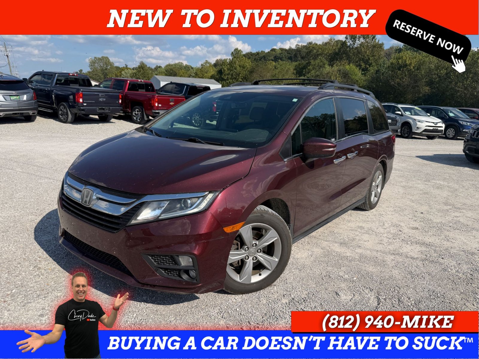 2019 Honda Odyssey EX-L (1874) Main Image