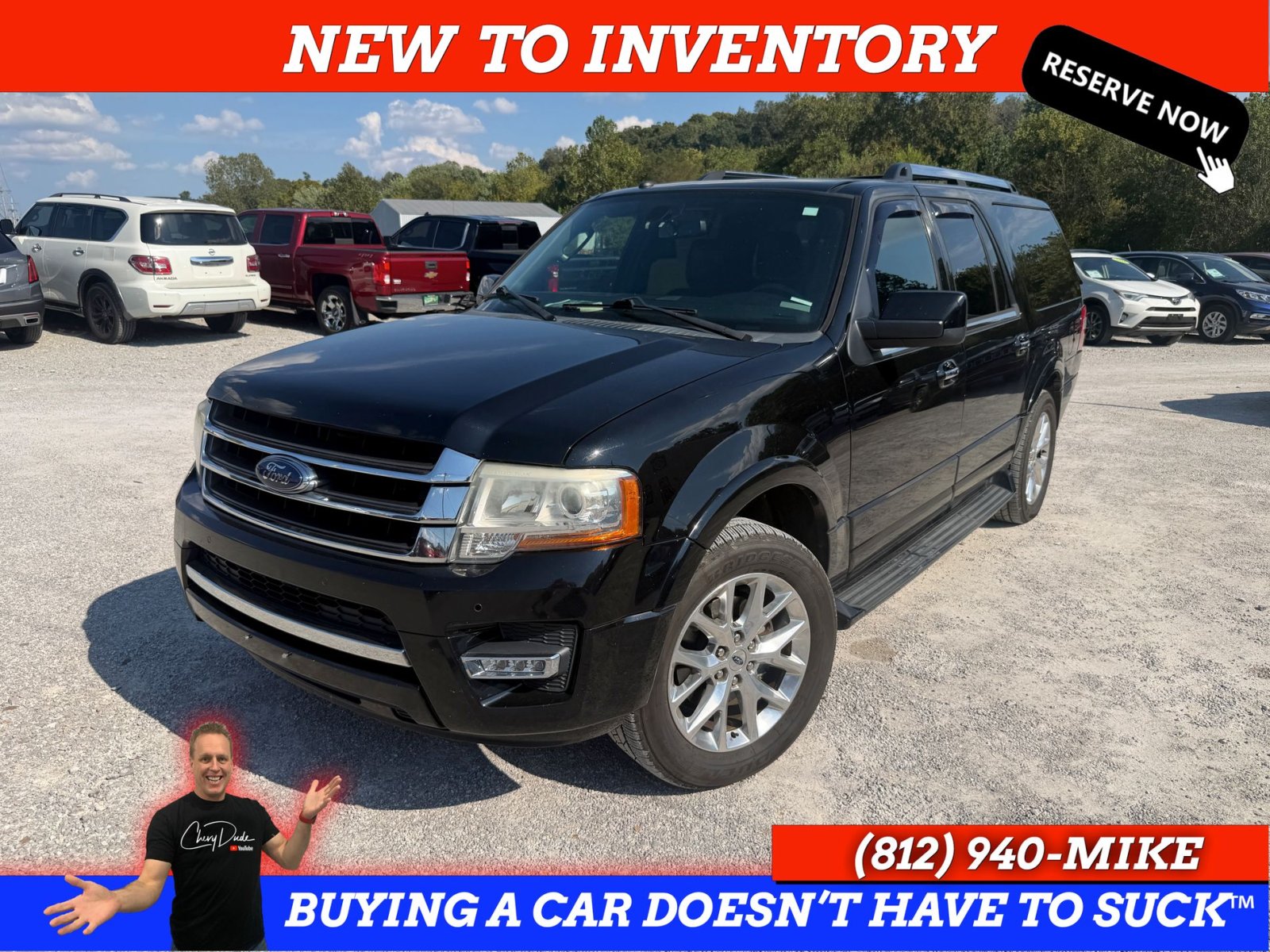 2017 Ford Expedition EL Limited (1821A) Main Image