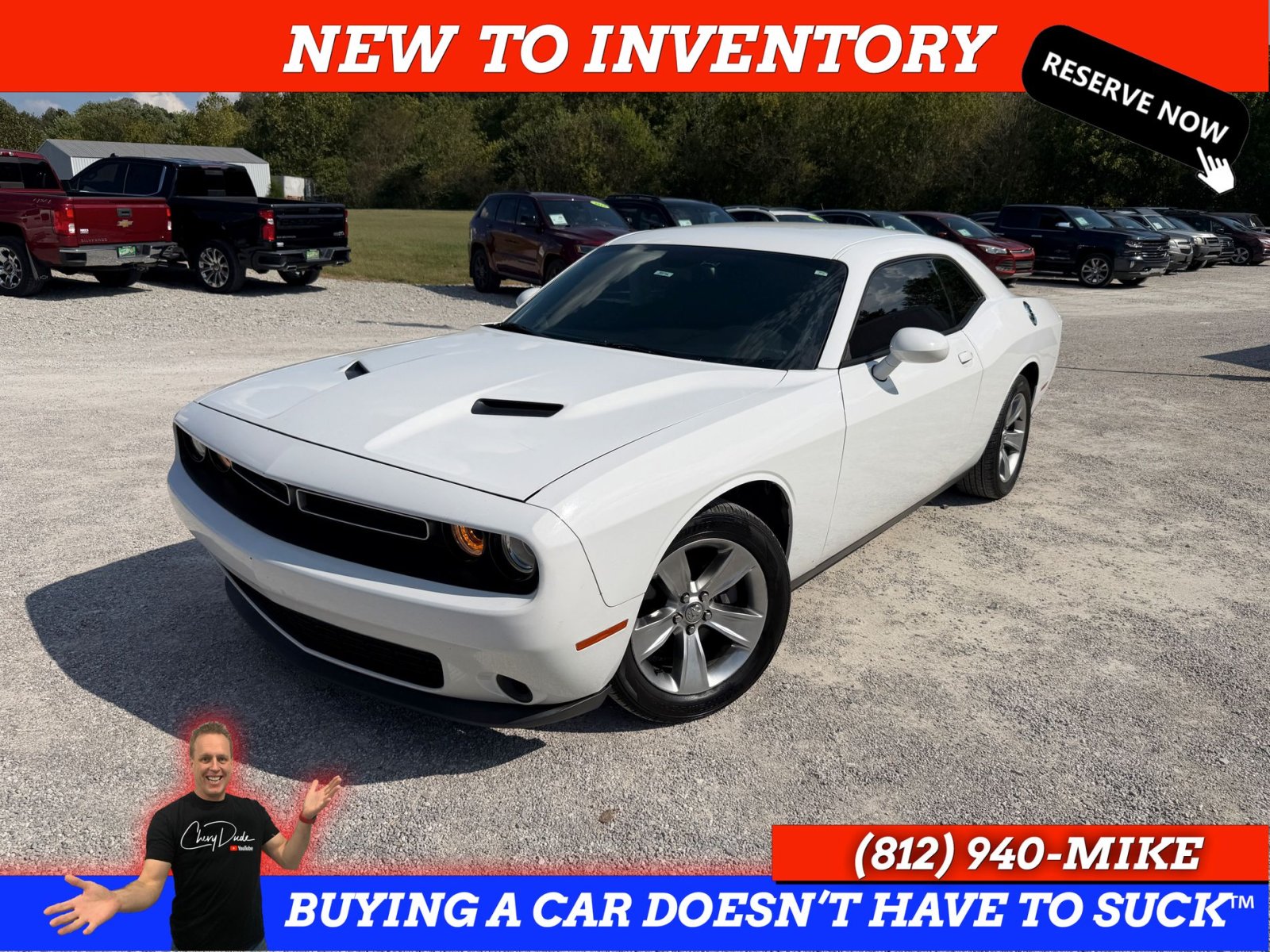 2015 Dodge Challenger SXT (1873) Main Image