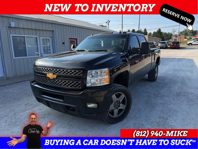 2013 Chevrolet Silverado 2500HD LTZ (1867) Main Image