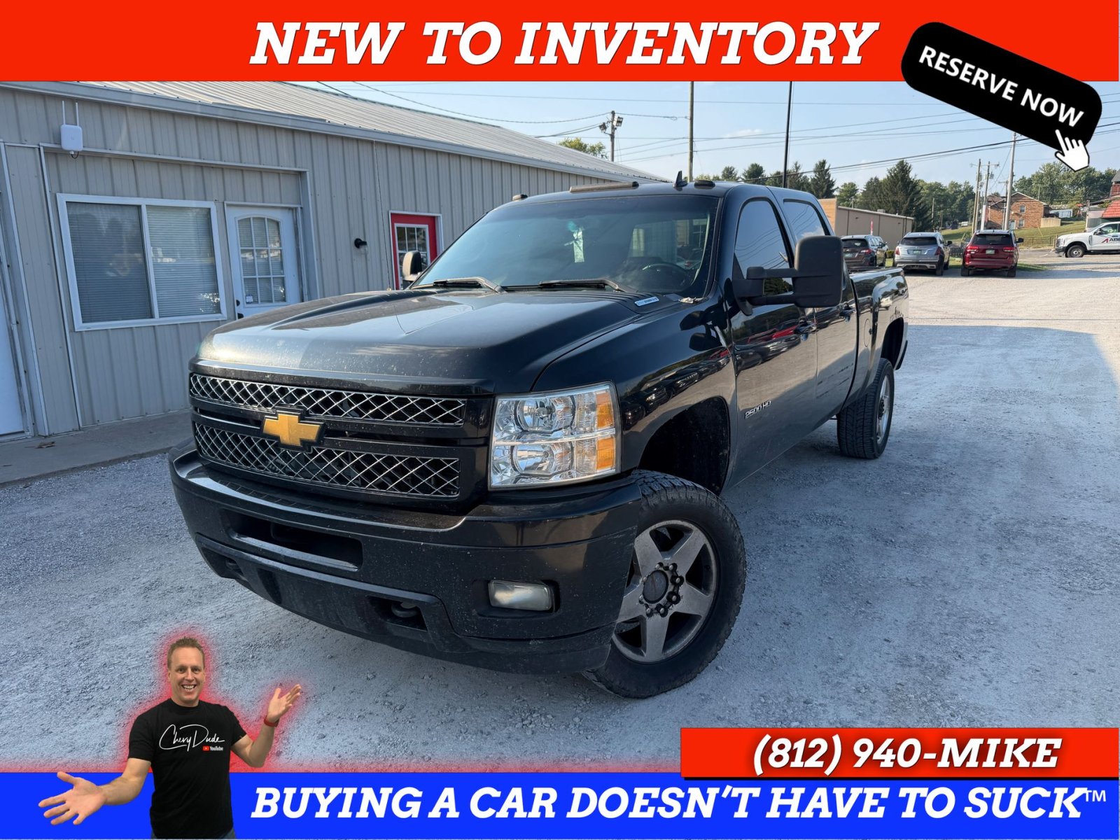 2013 Chevrolet Silverado 2500HD LTZ (1876) Main Image