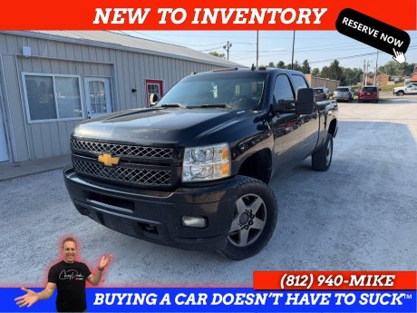 2013 Chevrolet Silverado 2500HD