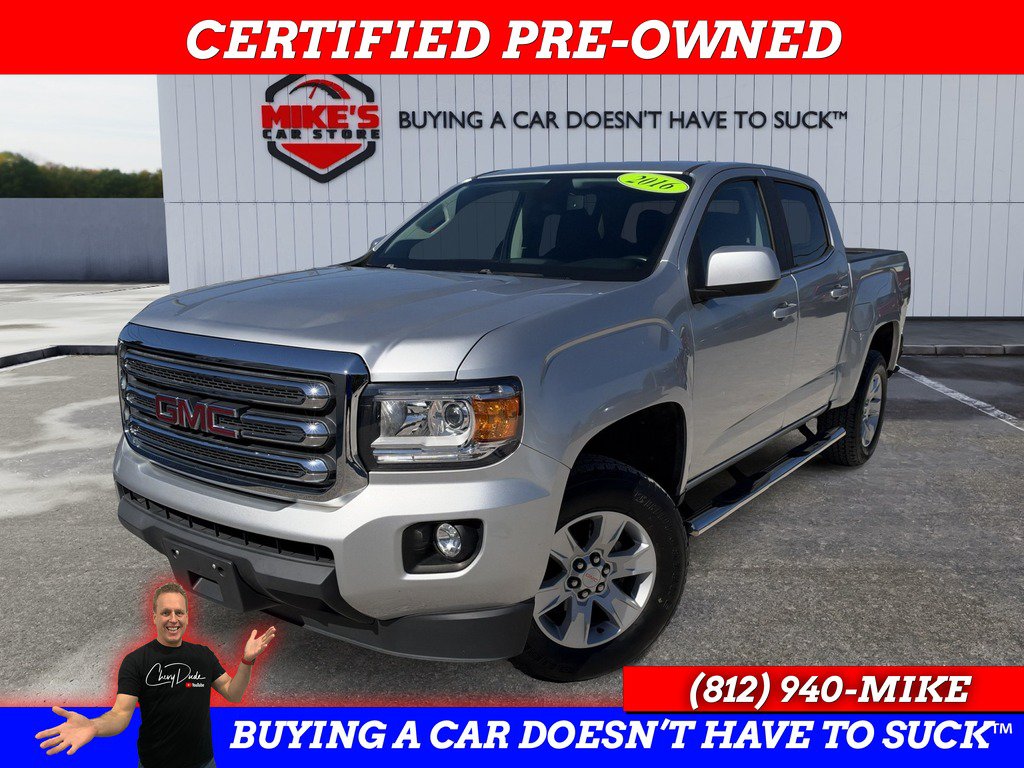 2016 GMC Canyon