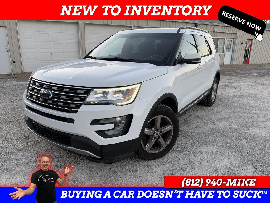 2017 Ford Explorer XLT (1875A) Main Image