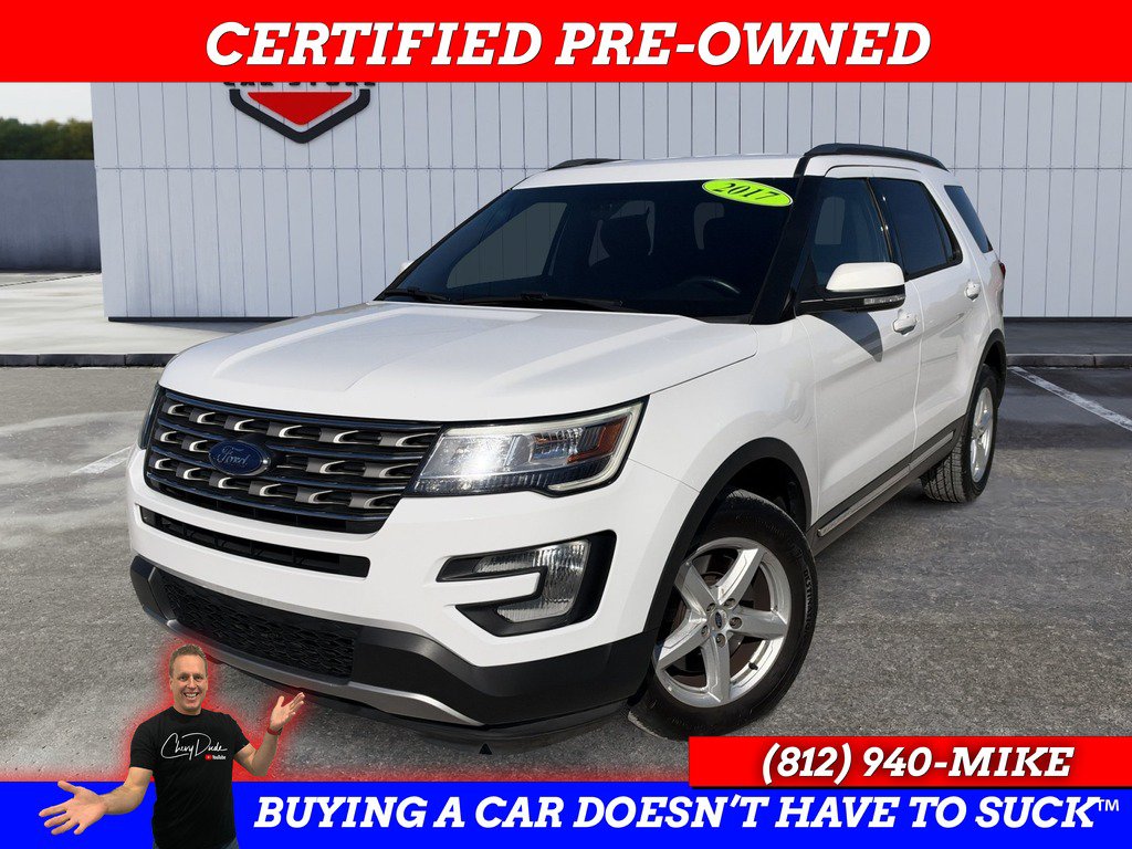 2017 Ford Explorer XLT (1875A) Main Image