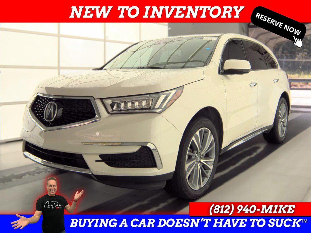 2017 Acura MDX 3.5L (1878) Main Image