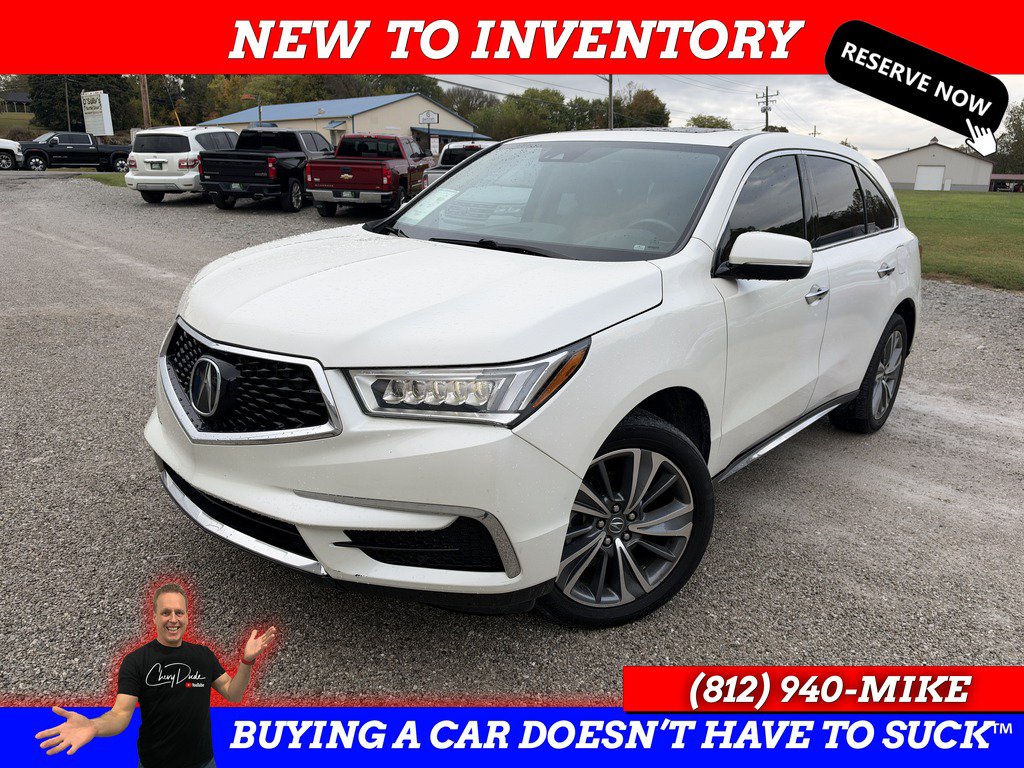 2017 Acura MDX
